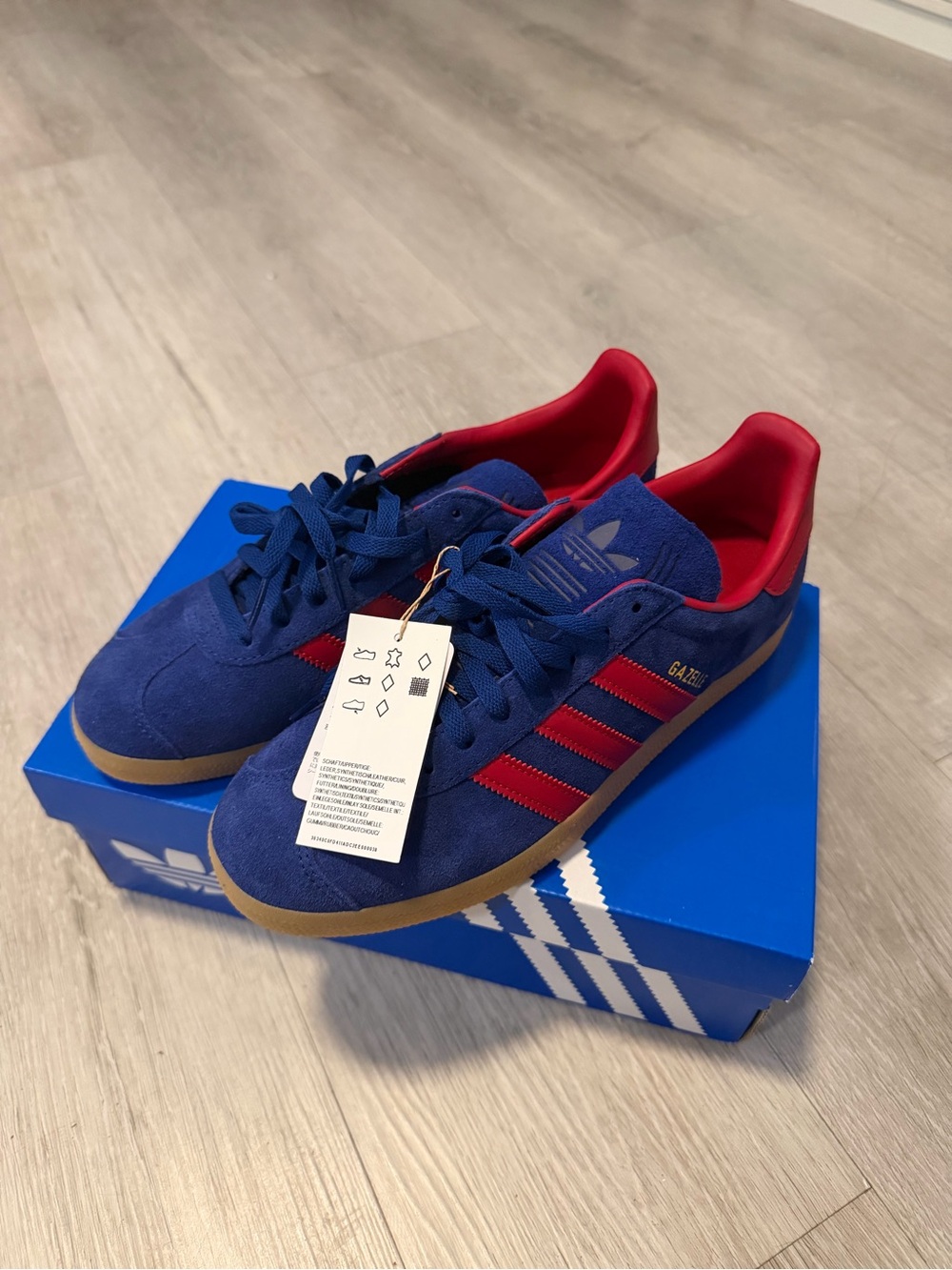 Mens adidas gazelle us 8.5 brand new - Picture 2 of 6